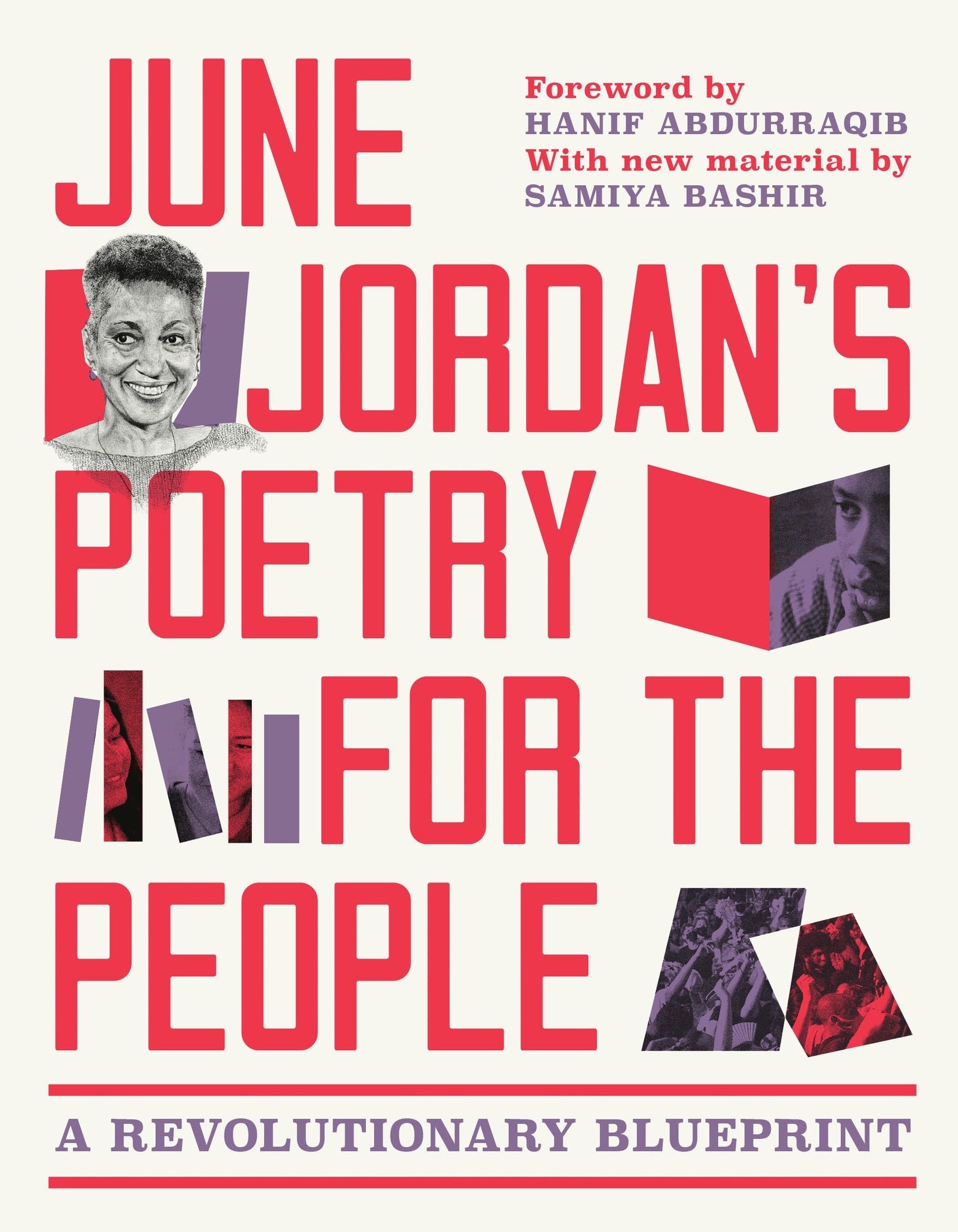 Cover image for June Jordan’s Poetry for the People (Expanded Edition) ISBN 9798888906590